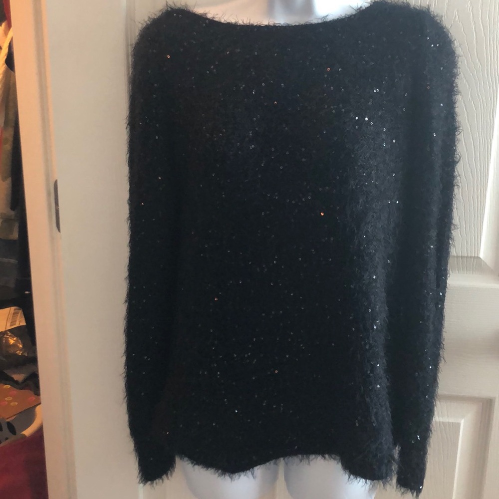 Shimmery sweater
